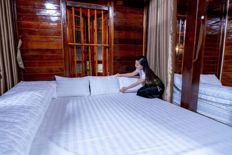 Sàn hoa ban 3 tầng 1